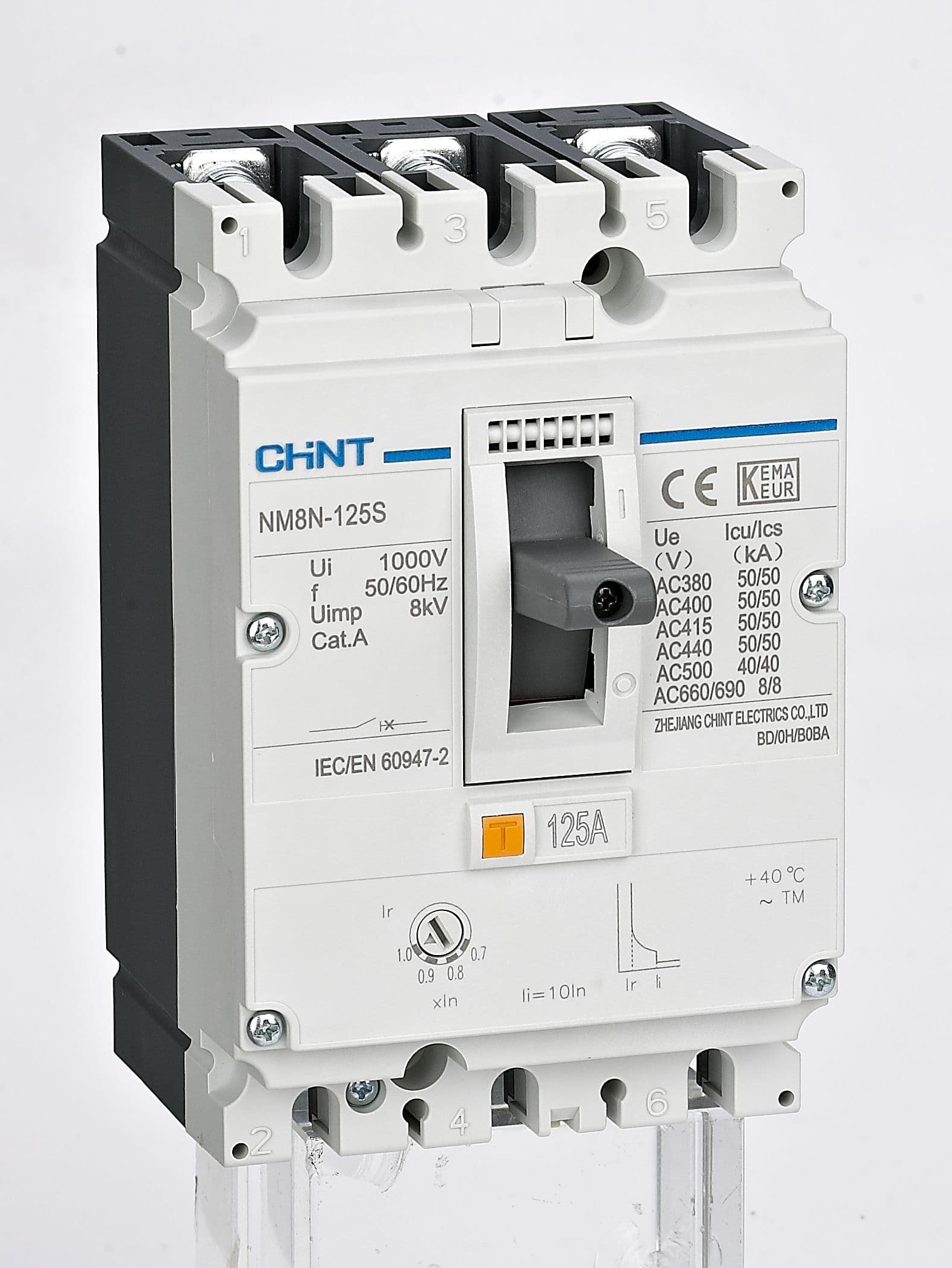 Interruptor NM8N TM Termomagnetico Regulable