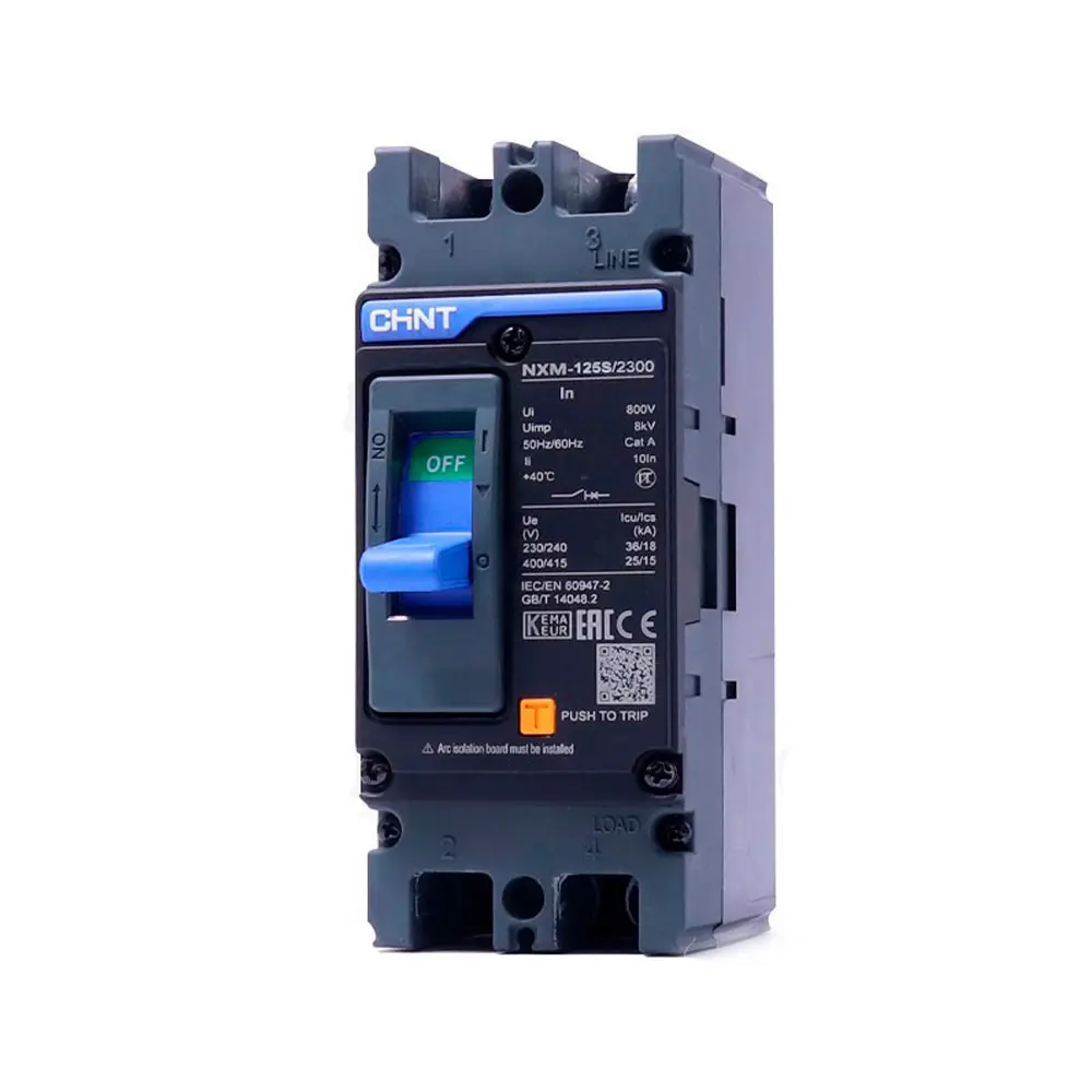 Interruptor NXM 2 Polos Termomagnetico Fijo